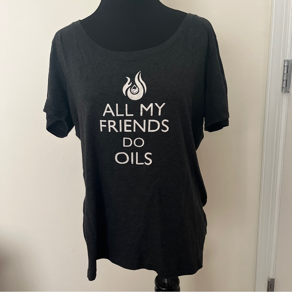 Essential Oil Graphic T-shirt